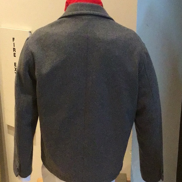 NWT Barena Venezia grey Pea coat. - Picture 5 of 8